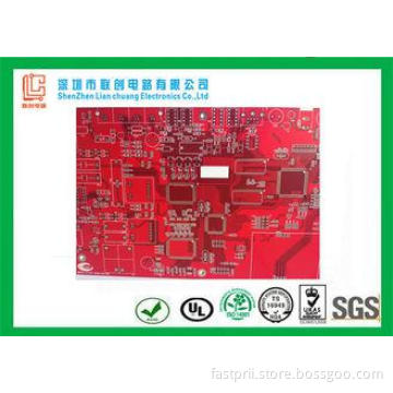 RED Solder Mask Double Sided Printed Circuit Boards White L